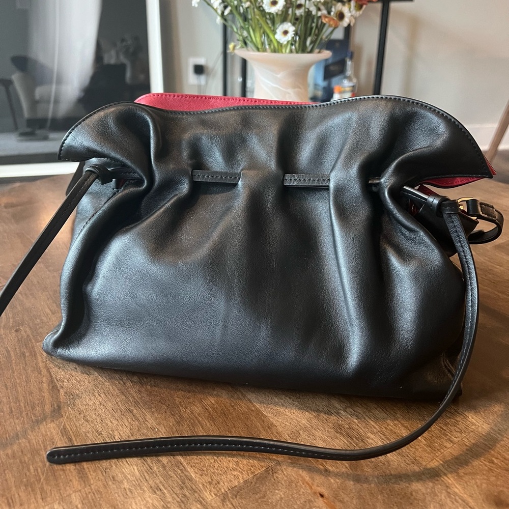 Mansur Gavriel Black Protea Bag